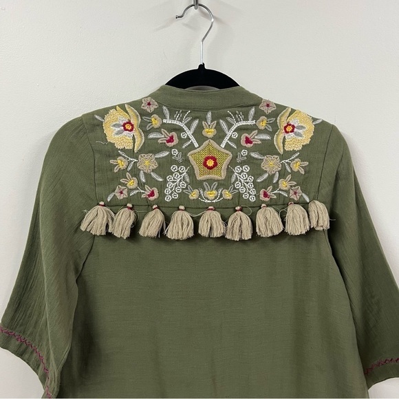 *NEW* Soft Surroundings Cristoforo Gauzy Embroidered Midi Dress - Picture 11 of 14